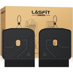 image:imageLASFIT Cargo Mats for Jeep Grand Cherokee L 20212025 202610 For Hyundai Palisade 20262 Pcs