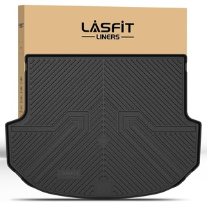 image:imageLASFIT Cargo Mats for Jeep Grand Cherokee L 20212025 202610 For Hyundai Santa Fe Sport 20132018