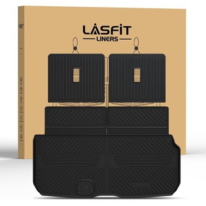 image:imageLASFIT Cargo Mats for Jeep Grand Cherokee L 20212025 202611 For Benz GLS 20202026