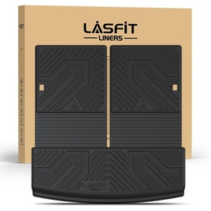 image:imageLASFIT Cargo Mats for Jeep Grand Cherokee L 20212025 202612 For Volkswagen VW Tiguan 20182024