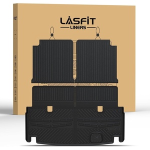 image:imageLASFIT Cargo Mats for Jeep Grand Cherokee L 20212025 202613 For Mercedes Benz GLS 20132019