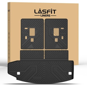 image:imageLASFIT Cargo Mats for Jeep Grand Cherokee L 20212025 202614 For RAM 20112026 7 Seats
