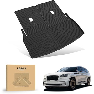 image:imageLASFIT Cargo Mats for Jeep Grand Cherokee L 20212025 202619 For Lincoln Aviator 20202026