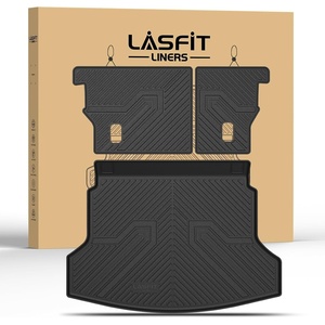 image:imageLASFIT Cargo Mats for Jeep Grand Cherokee L 20212025 20261For Honda CRV 20122016