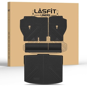 image:imageLASFIT Cargo Mats for Jeep Grand Cherokee L 20212025 20261For Honda CRV 20232026