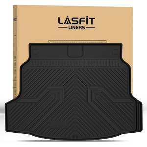 image:imageLASFIT Cargo Mats for Jeep Grand Cherokee L 20212025 20261For Honda Civic Hatchback 20172021