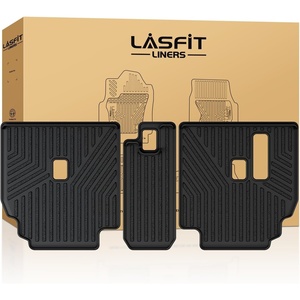 image:imageLASFIT Cargo Mats for Jeep Grand Cherokee L 20212025 20262 For 4Runner 20132024 Backrest Mat 7Seats