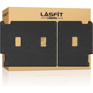 image:imageLASFIT Cargo Mats for Jeep Grand Cherokee L 20212025 20262 For Ford Bronco 20212026 4Door