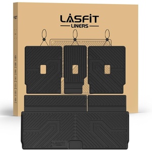 image:imageLASFIT Cargo Mats for Jeep Grand Cherokee L 20212025 20262 For Ford Expedition  Navigator 20252026