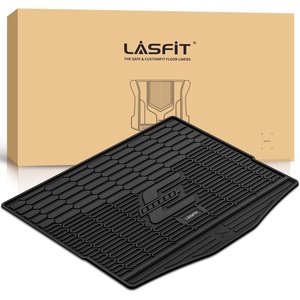 image:imageLASFIT Cargo Mats for Jeep Grand Cherokee L 20212025 20262 For Ford Mustang Mach E 20212026
