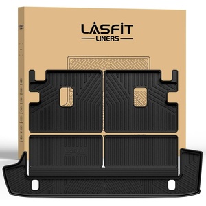 image:imageLASFIT Cargo Mats for Jeep Grand Cherokee L 20212025 20262 For Toyota 4Runner 20132024 7Seats