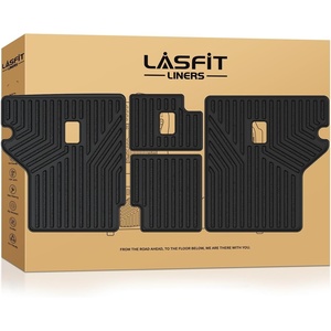 image:imageLASFIT Cargo Mats for Jeep Grand Cherokee L 20212025 20262 For Toyota 4Runner 20132024 Backrest Mat