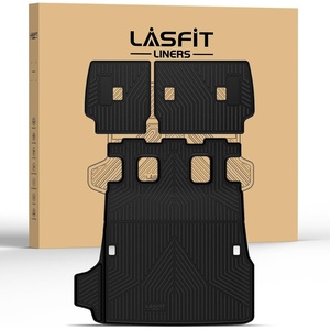 image:imageLASFIT Cargo Mats for Jeep Grand Cherokee L 20212025 20262 For Toyota 4Runner 20252026 Gas 5Seats
