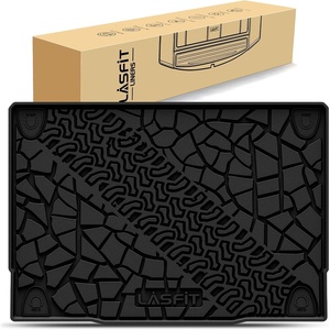 image:imageLASFIT Cargo Mats for Jeep Grand Cherokee L 20212025 20263 For Ford Bronco 20212026 4Door