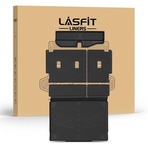 image:imageLASFIT Cargo Mats for Jeep Grand Cherokee L 20212025 20263 For Ford Bronco 2126 4Door