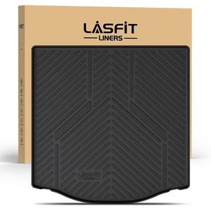 image:imageLASFIT Cargo Mats for Jeep Grand Cherokee L 20212025 20263 For Ford Focus 1218 Sedan Gas No Subwoofer