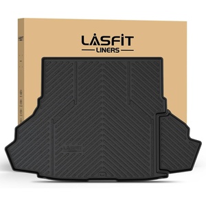 image:imageLASFIT Cargo Mats for Jeep Grand Cherokee L 20212025 20263 For Ford Mustang 20152023