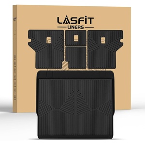 image:imageLASFIT Cargo Mats for Jeep Grand Cherokee L 20212025 20263 For Toyota 4Runner 20132024 5Seats