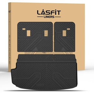 image:imageLASFIT Cargo Mats for Jeep Grand Cherokee L 20212025 20264 For Chevy Traverse 20182023