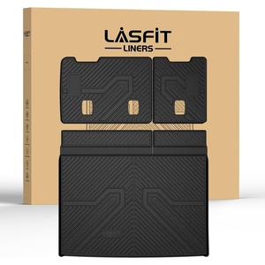 image:imageLASFIT Cargo Mats for Jeep Grand Cherokee L 20212025 20264 For SuburbanYukon XLEscalade ESV 20152020