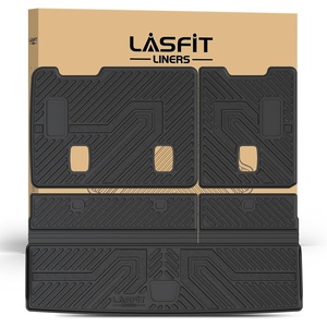 image:imageLASFIT Cargo Mats for Jeep Grand Cherokee L 20212025 20264 For TahoeYukonEscalade 20152020