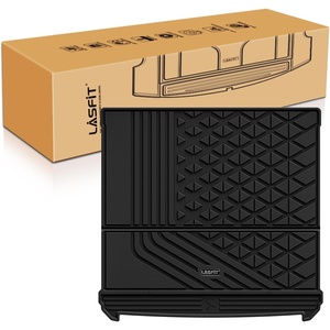 image:imageLASFIT Cargo Mats for Jeep Grand Cherokee L 20212025 20265 For BMW IX 20222026
