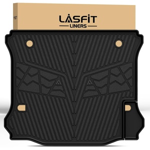 image:imageLASFIT Cargo Mats for Jeep Grand Cherokee L 20212025 20265 For Jeep Wrangler JK 20112018