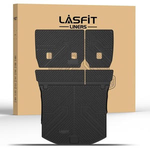 image:imageLASFIT Cargo Mats for Jeep Grand Cherokee L 20212025 20266 For Jeep Grand Cherokee 20112021