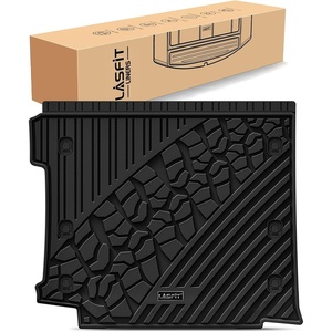 image:imageLASFIT Cargo Mats for Jeep Grand Cherokee L 20212025 20266 For Jeep Wrangler JL 20182026 w Subwoofer