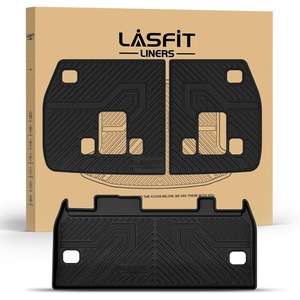 image:imageLASFIT Cargo Mats for Jeep Grand Cherokee L 20212025 20267 For Kia Carnival Hybrid 20222026