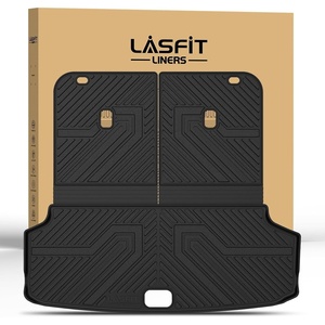 image:imageLASFIT Cargo Mats for Jeep Grand Cherokee L 20212025 20267 For Kia EV9 20242026