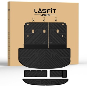 image:imageLASFIT Cargo Mats for Jeep Grand Cherokee L 20212025 20267 For Kia Telluride 2027