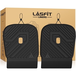 image:imageLASFIT Cargo Mats for Jeep Grand Cherokee L 20212025 20267 For Kia Telluride 2027 Backrest Mat
