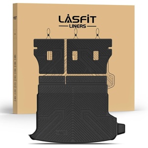image:imageLASFIT Cargo Mats for Jeep Grand Cherokee L 20212025 20269 For Subaru Forester 20252026 Hybrid
