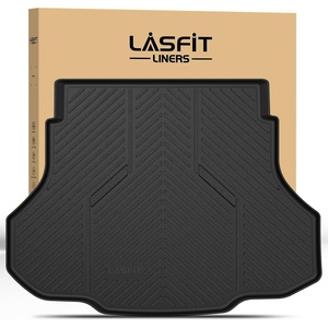 image:imageLASFIT Cargo Mats for Jeep Grand Cherokee L 20212025 2026Fits For Hyundai Elantra 202120261 Pcs