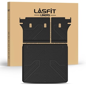 image:imageLASFIT Cargo Mats for Jeep Grand Cherokee L 20212025 2026Fits For Nissan Murano 202520263 Pcs