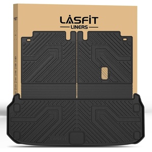 image:imageLASFIT Cargo Mats for Jeep Grand Cherokee L 20212025 2026Fits For Nissan Pathfinder 201320201 Pcs