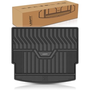 image:imageLASFIT Cargo Mats for Jeep Grand Cherokee L 20212025 2026Fits For Nissan Rogue 202120261 Pcs