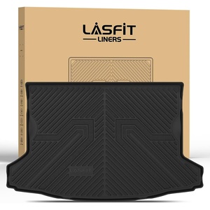 image:imageLASFIT Cargo Mats for Jeep Grand Cherokee L 20212025 2026Fits For Subaru Crosstrek 201320171 Pcs