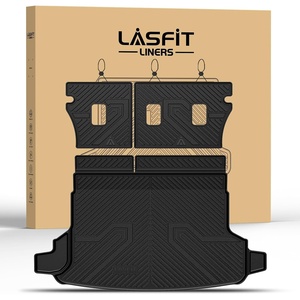 image:imageLASFIT Cargo Mats for Jeep Grand Cherokee L 20212025 2026Fits For Subaru Forester Gas 202520263 Pcs