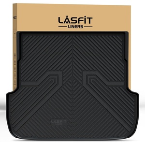 image:imageLASFIT Cargo Mats for Jeep Grand Cherokee L 20212025 2026Fits For Subaru Outback 202020251 Pcs