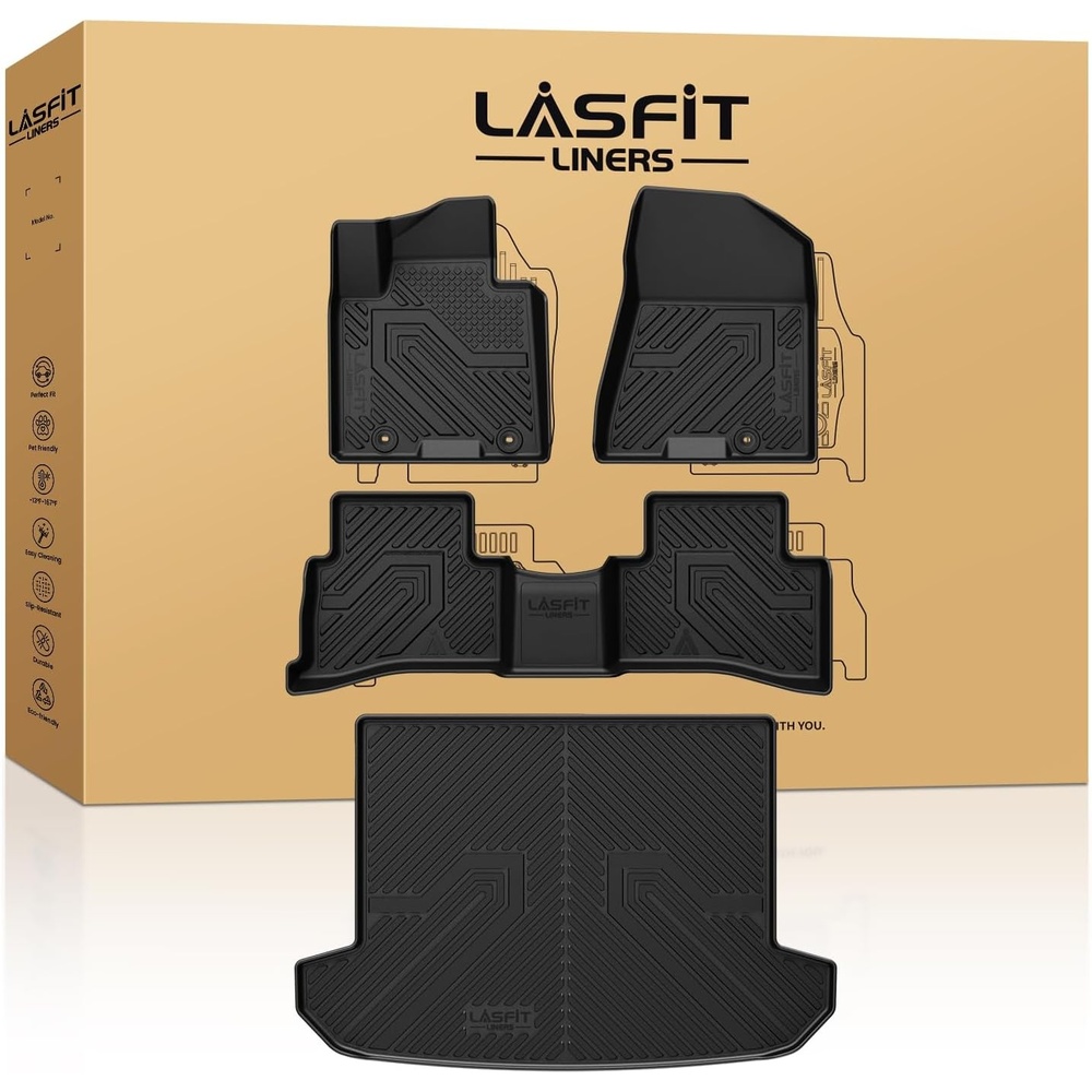 image:imageLASFIT Floor Mats for Nissan Sentra 2026Fits For Kia Sportage 201720224 Pcs