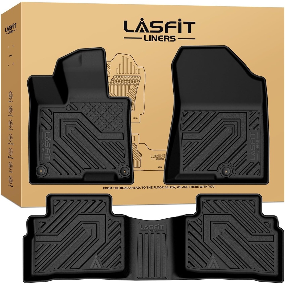 image:imageLASFIT Floor Mats for Nissan Sentra 2026Fits For Kia Sportage Gas 202320263 Pcs