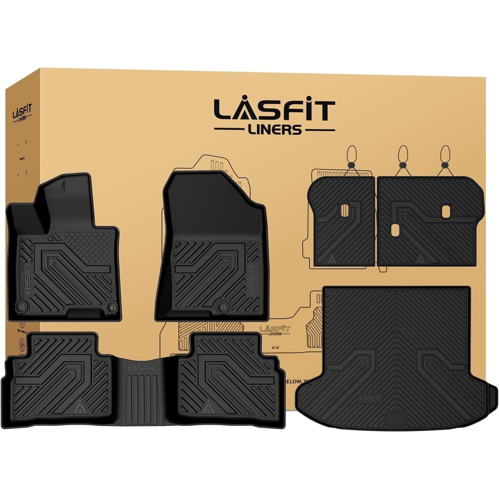 image:imageLASFIT Floor Mats for Nissan Sentra 2026Fits For Kia Sportage Gas 202320266 Pcs