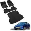 image:imageLASFIT Floor Mats for Nissan Sentra 2026Fits For Hyundai Elantra 201720204 Pcs