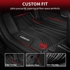 image:imageLASFIT Floor Mats for Nissan Sentra 2026Fits For Hyundai Elantra 202120263 Pcs