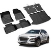 image:imageLASFIT Floor Mats for Nissan Sentra 2026Fits For Hyundai Kona 201820236 Pcs