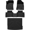 image:imageLASFIT Floor Mats for Nissan Sentra 2026Fits For Hyundai Kona 202420264 Pcs