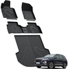 image:imageLASFIT Floor Mats for Nissan Sentra 2026Fits For Hyundai Santa Fe 201920204 Pcs