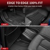 image:imageLASFIT Floor Mats for Nissan Sentra 2026Fits For Hyundai Santa Fe Gas 202120233 Pcs